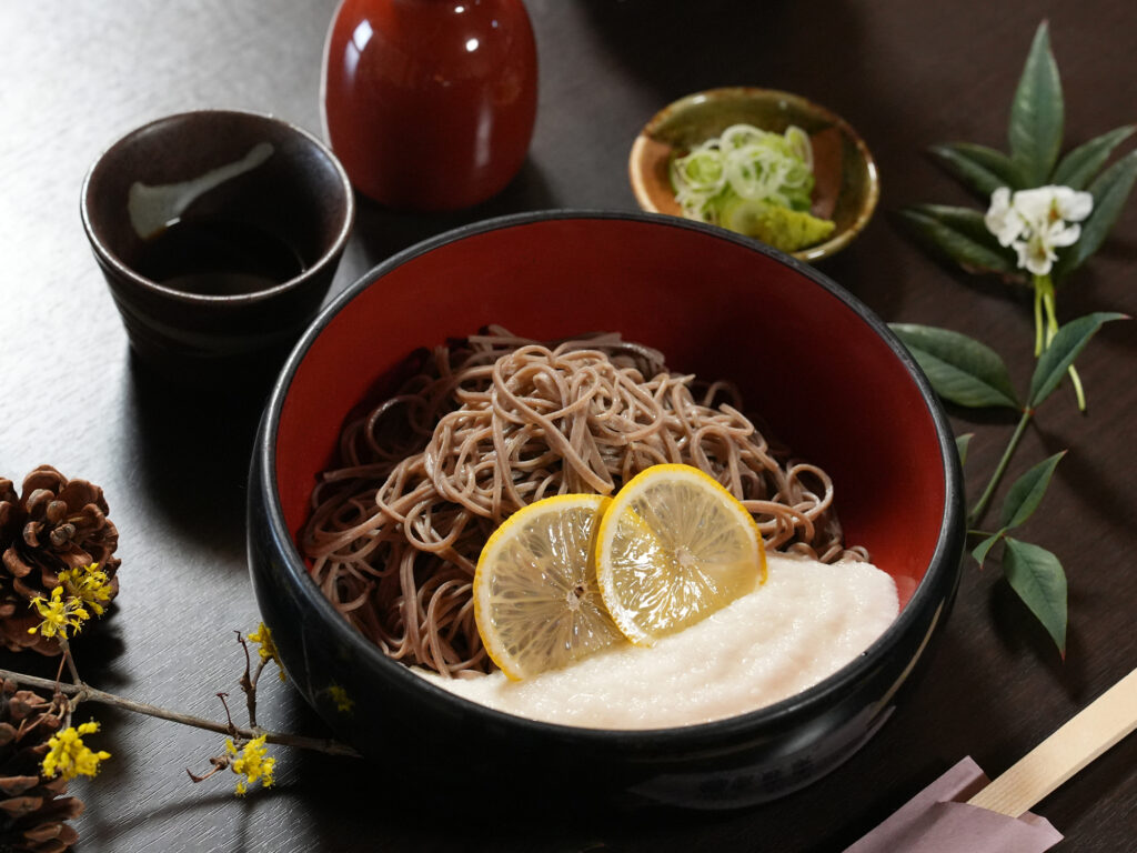 小布施田舎そば